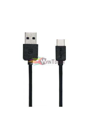 Remax Regular USB 2.0 Type C Καλώδιο 1m (RC-006A). Μαύρο Αξεσουάρ Remax Regular USB 2.0 Type C Καλώδιο 1m (RC-006A). Μαύρο Αξεσουάρ